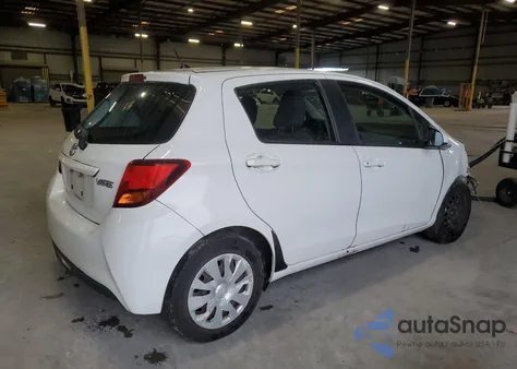 2016 Toyota Yaris L из США, поврежденный, VIN VNKKTUD39GA062116